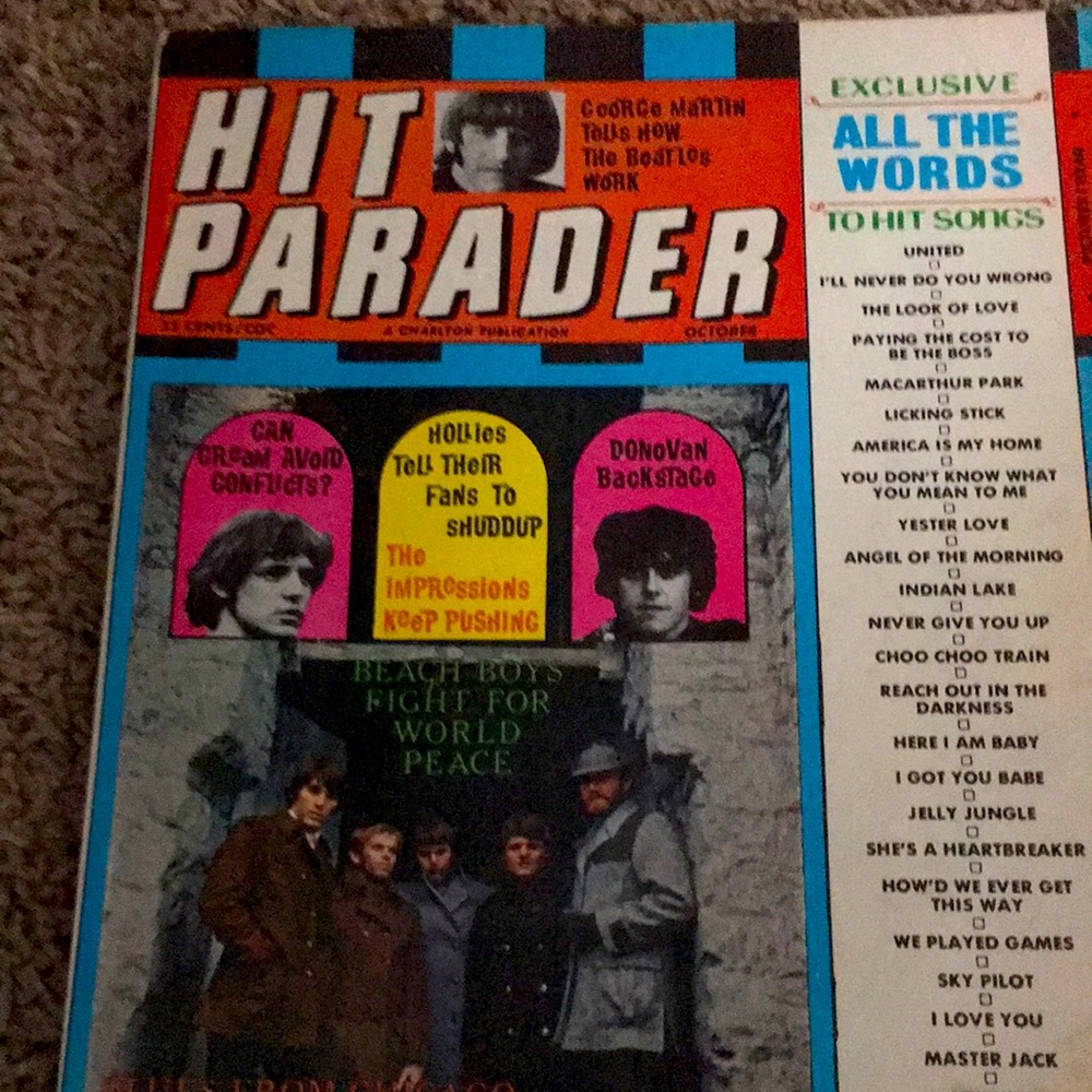 Beatles memorabilia magazine hit PARADer